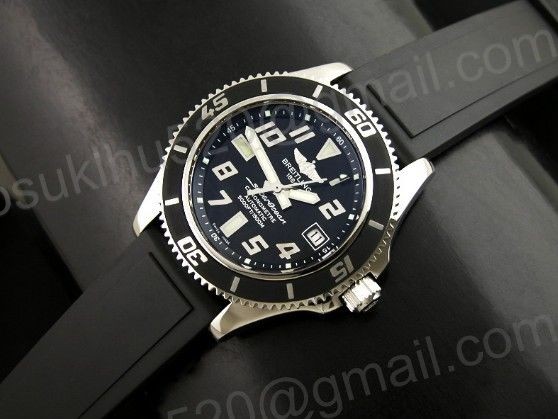 Breitling Superocean 42 A17364Y4 Automatic Herrenuhr ETA-2824 Schwarz