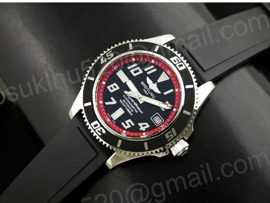 Breitling Superocean 42 A17364Y4/BA89 Automatic ETA-2824 Rot rehaut