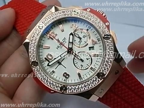 HUBLOT BIG BAND Replica Uhren RED
