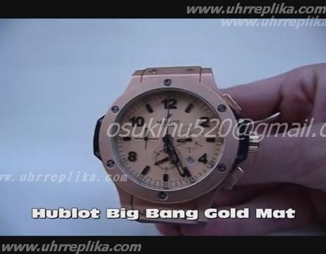 Hublot Big Bang Gold imitate Uhren