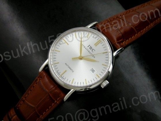 replica iwc portifino watch automatic eta 2892