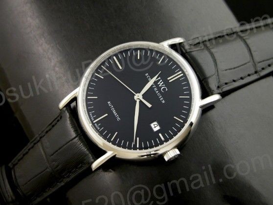 replica iwc portifino watch automatic eta 2892