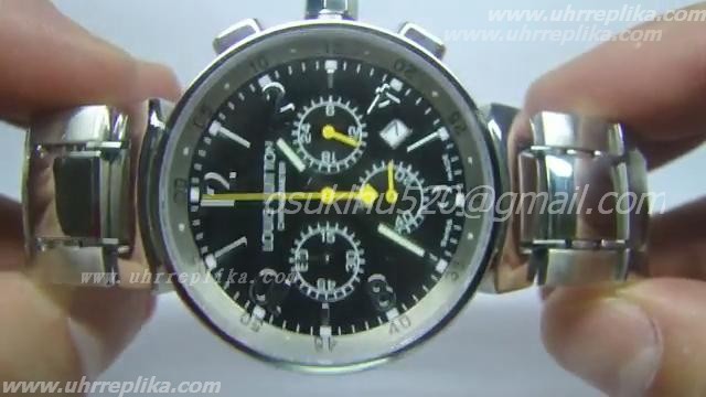 LV automatik replka Uhren Chronometer black-Zifferblatt quartz