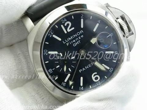 panerai replica buy PAM228 GMT FIRENZE GMT BLUE DIAL