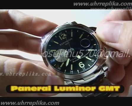 Panerai Luminor GMT replica Uhren