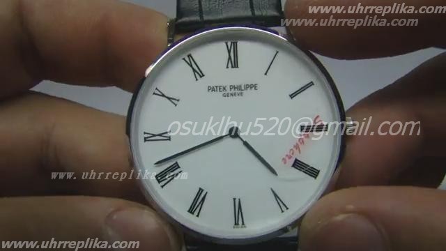 PATEK PHILIPPE SLIM replica Uhren quartz