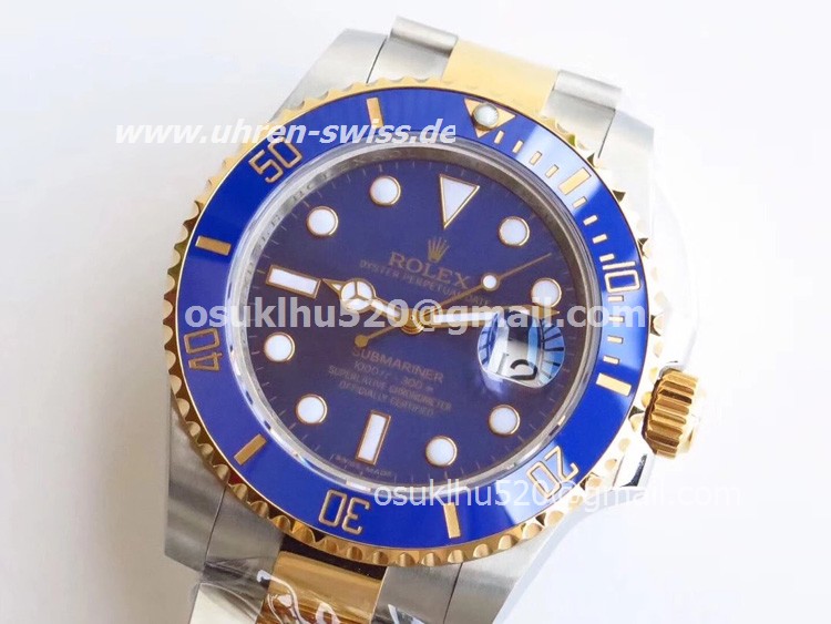 ROLEX SUBMARINER TWO TONE