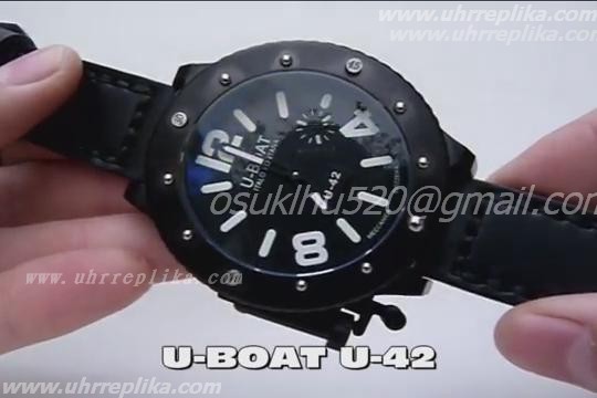 U-BOAT U-42 imtiate Uhren