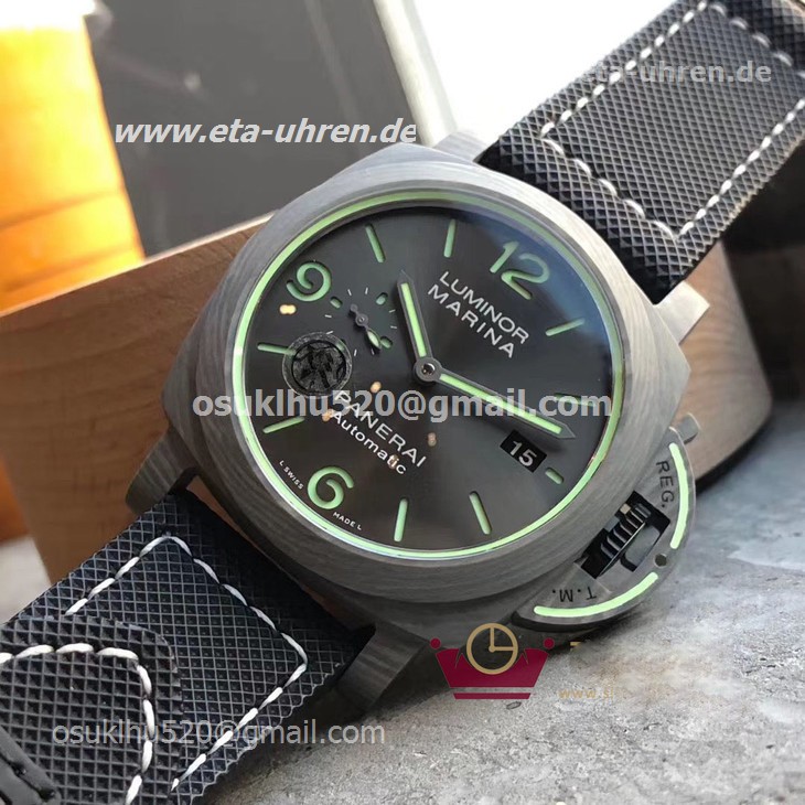 Panerai Pam1119 Luminor Marina 44mm Fibratech Case