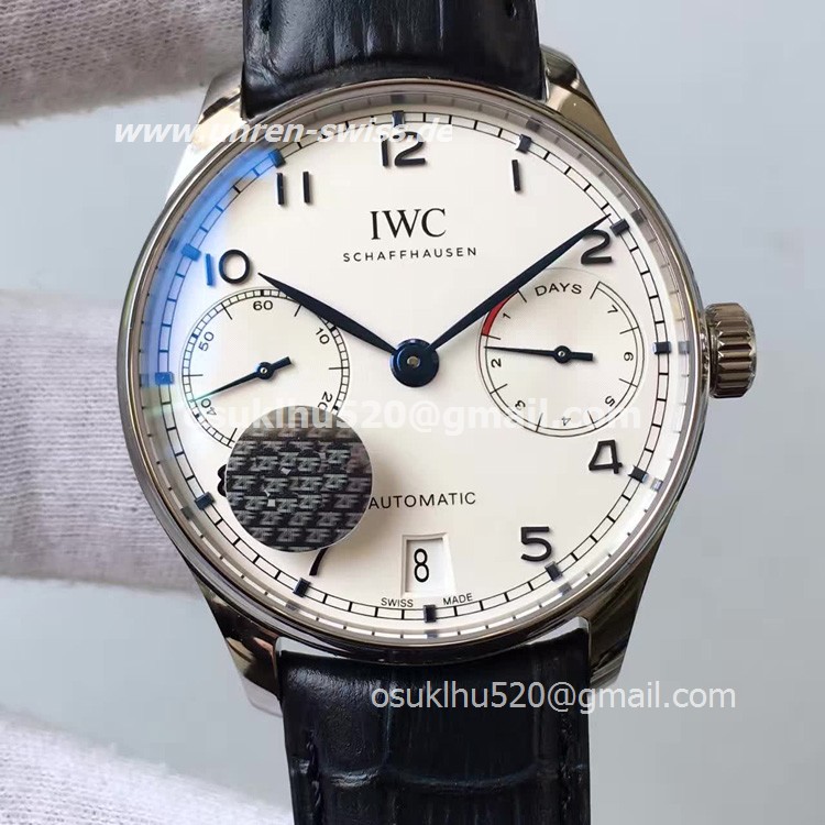IWC Fälschung Uhren Portuguese Automatic