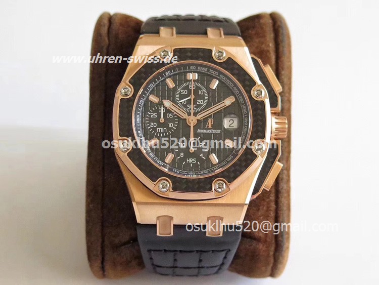 audemars piguet juan pablo montoya Rose Gold uhren