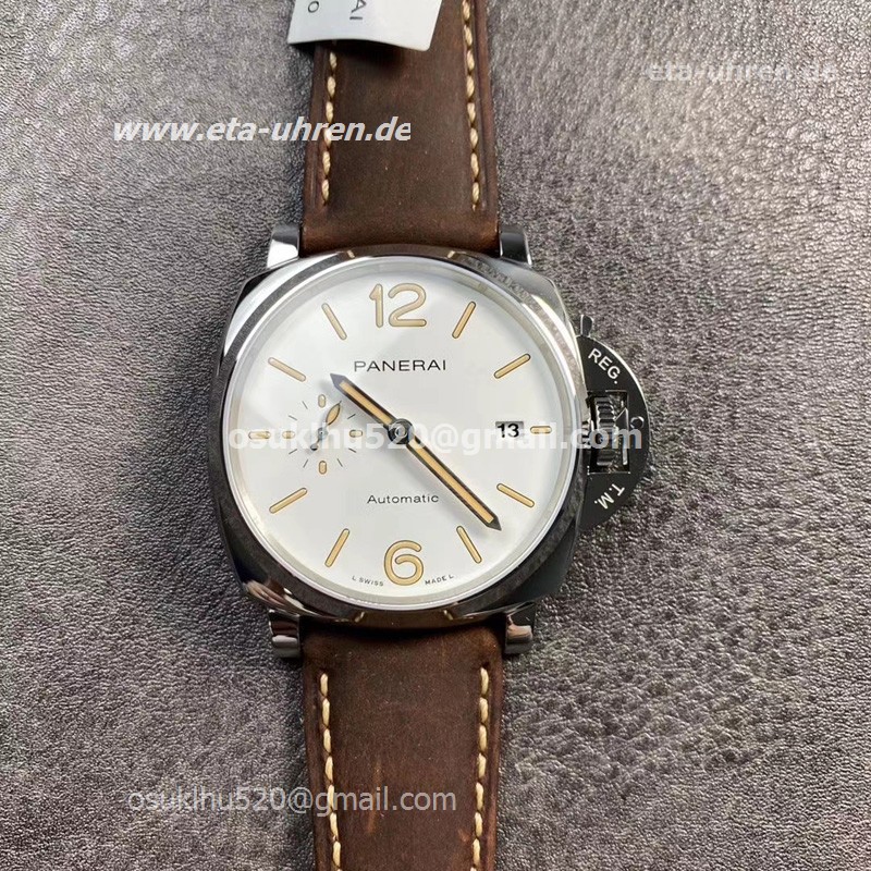 Panerai Luminor Due Kleine Größe 42mm Paar Uhren 2020 Weiße