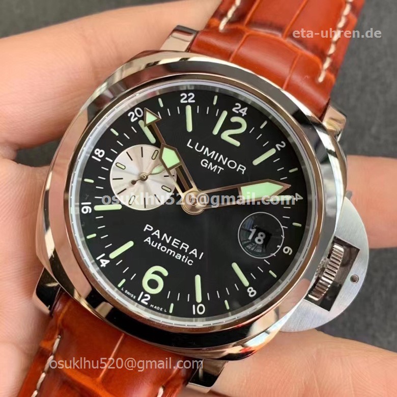 panerai replica kaufen Luminor GMT Pam 088 schwarzes-dail