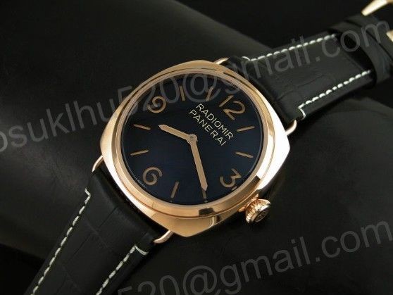 panerai special ed radiomir rose gold schweiz 6497