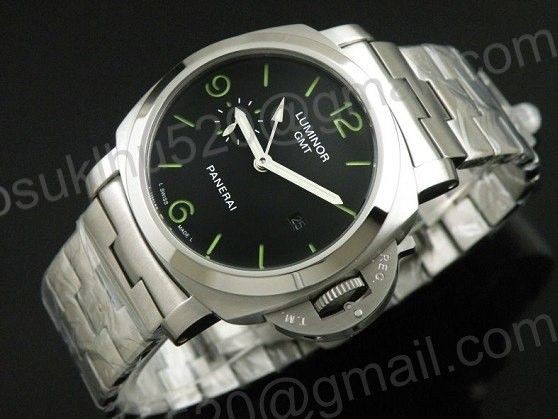 panerai pam 329l 1950 3 days gmt schweiz dial automa
