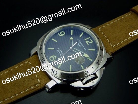 panerai pam 029 m gmt blue dial