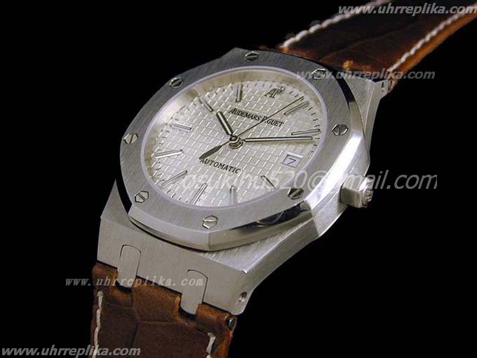 audemars piguet fälschung Royal Oak Jumbo 39mm White Swiss ETA Uhrwerk