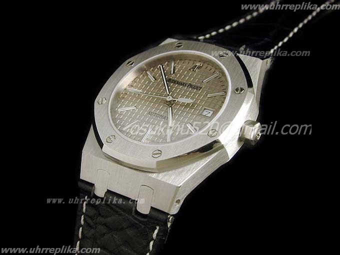 Audemars piguet replica Royal Oak Jumbo 39mm RG Dial Swiss good