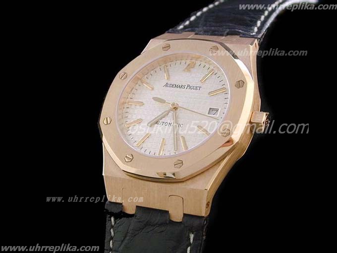 replica audemars piguet ETA Royal Oak Jumbo 39mm White