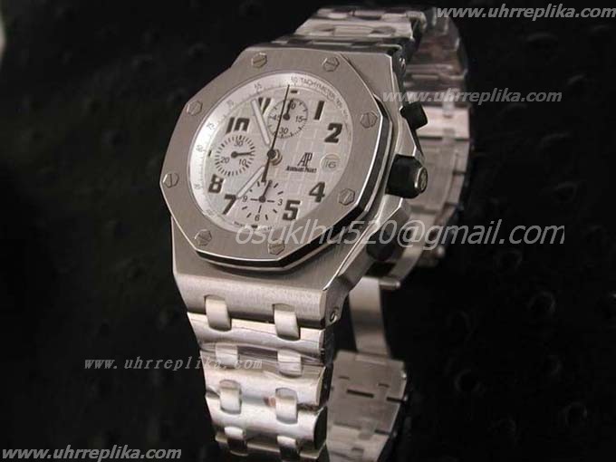 fake audemars piguet royal oak offshore x Chronograph Se White