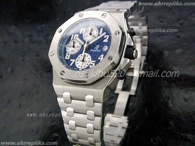 fake audemars piguet royal oak offshore Panda SE Blue good