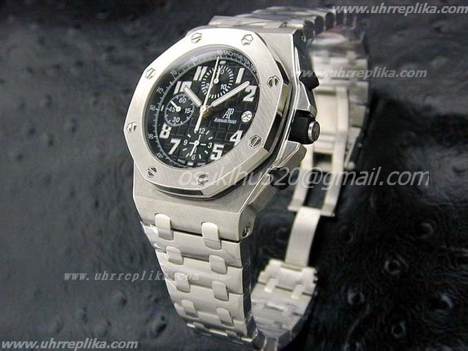 replica audemars piguet watches Royal Oak Offshore SE Schwarzes Zifferblatt