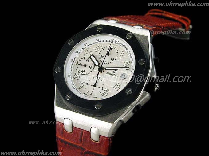 replica audemars piguet watches Royal Oak offshore T3 Light Grey Asia L