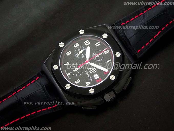 audemars piguet shaquille o neal replicav Chrono PVD
