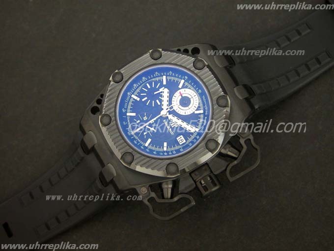 audemars piguet survivor replica uhren Survivor Chrono PVD Rubber