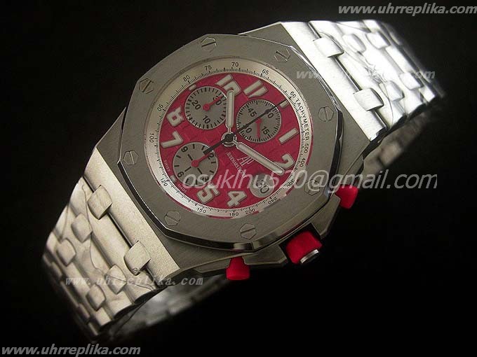 AP 2008 Rhone Fusterie Boutique ROO Chrono Red