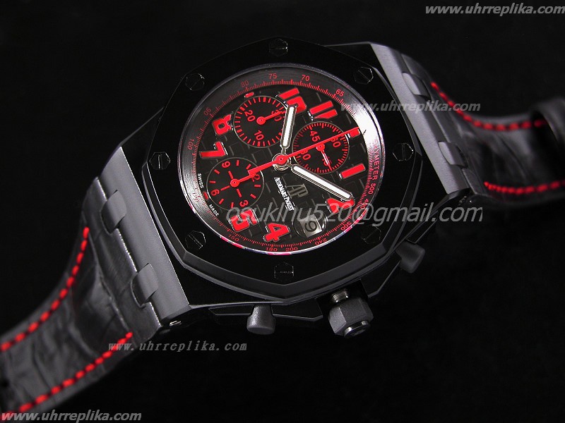 audemars piguet billig Roo de audemars las vegas strip black steel secinds