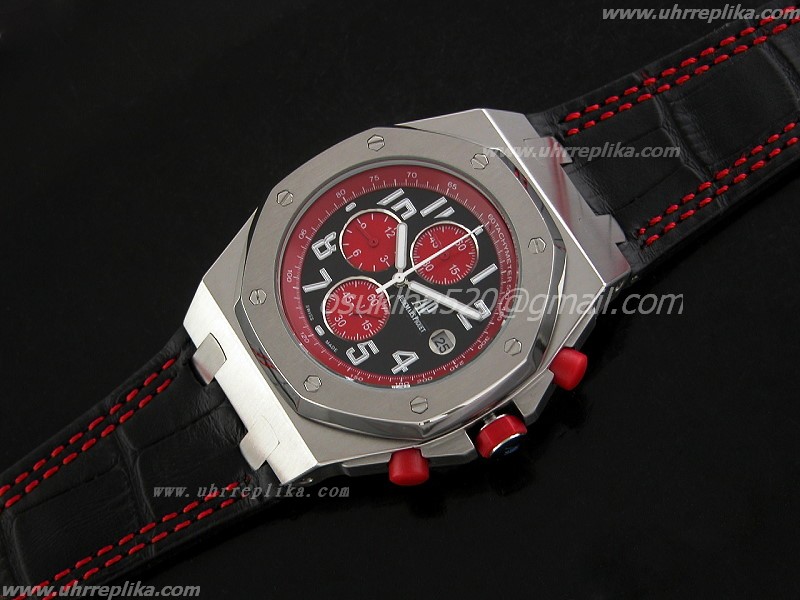 audemars piguet roo replica Racing Horloges Singapore GP 2008 Red
