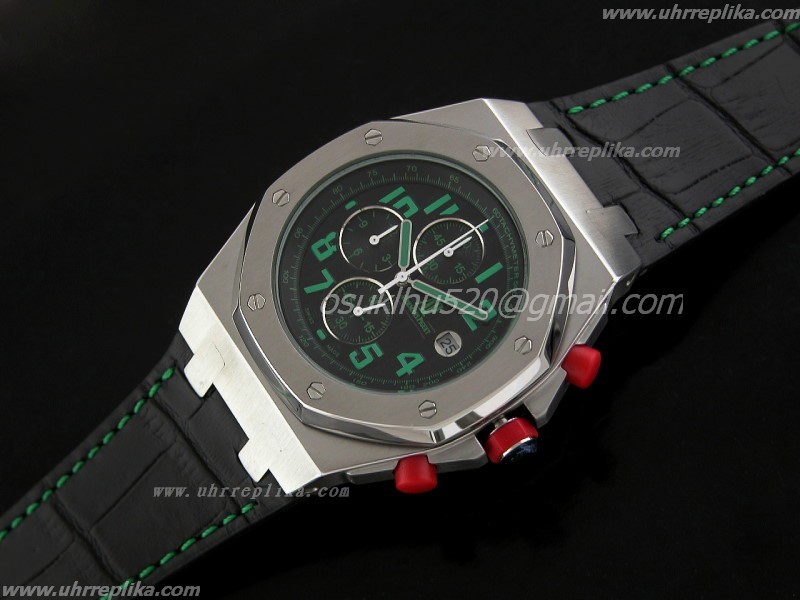 audemars piguet royal oak offshore Racing Uhren grün Markers OS20 Quartz