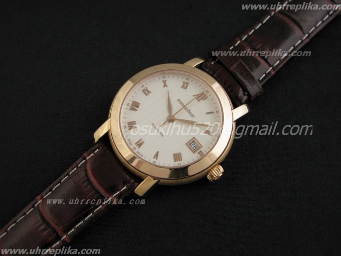 audemars piguet jules audemars Automatic Rose Gold White