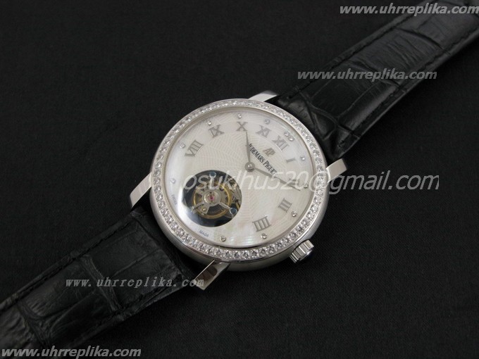 audemars piguet jules audemars Tourbillon Real Diamant-Lünette