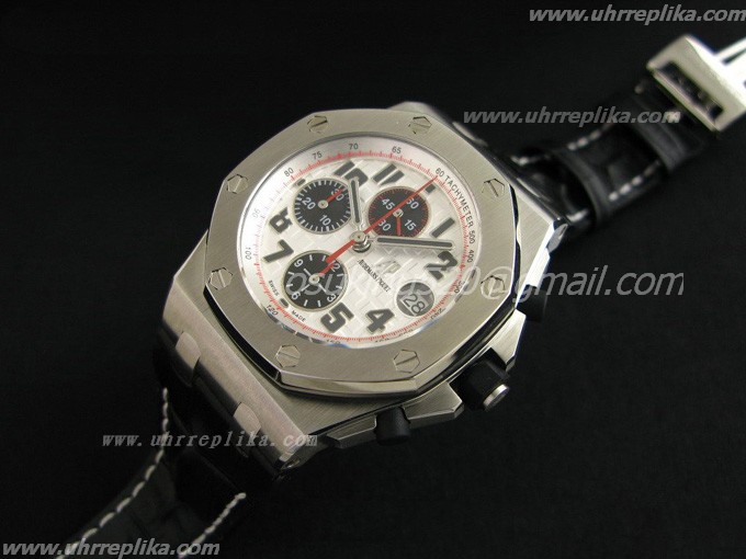 audemars piguet royal oak offshore Ultimate Silver Themes on Armband