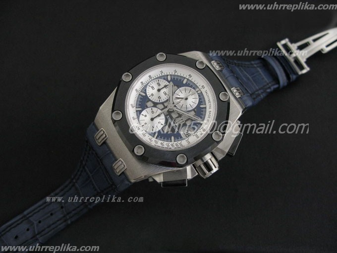 audemars piguet rubens barrichello replica II Blue