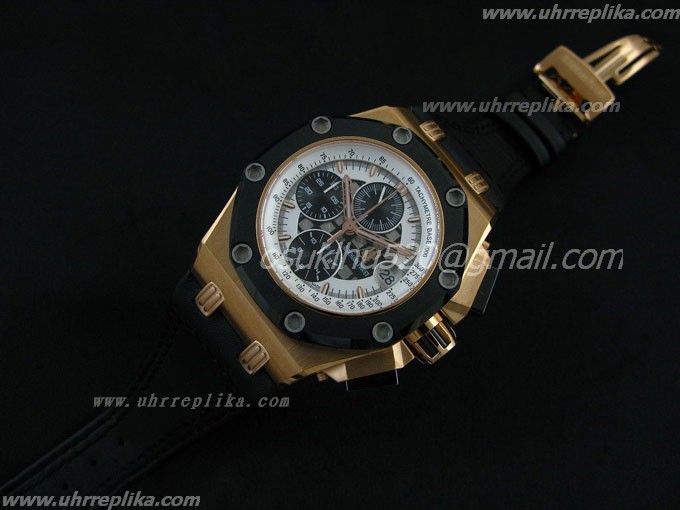 audemars piguet rubens barrichello fakes II Rose Gold Titanium