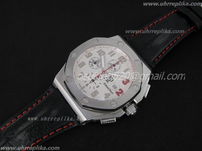audemars piguet shaquille o neal White fakes uhren