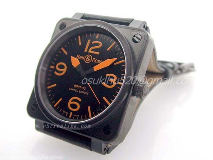 Bell & Ross replica BR 01-92 Limited Edition PVD Orange