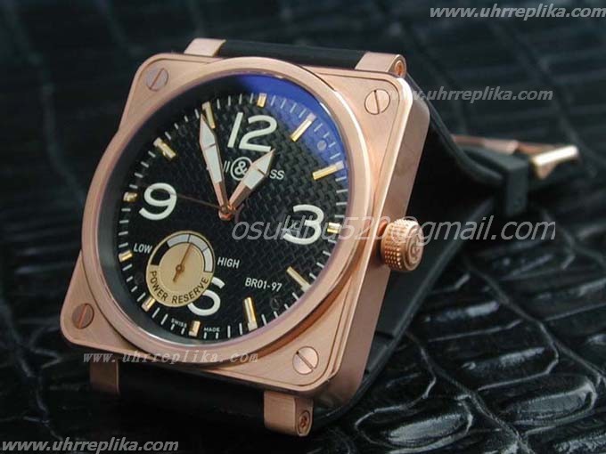 bell & ross power reserve BR 01-97 1RG Black bell & ross power reserve BR 01-97 1RG Black