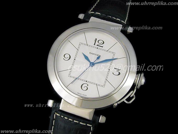 cartier replica uhren Pasha Asian Eta 2892-2