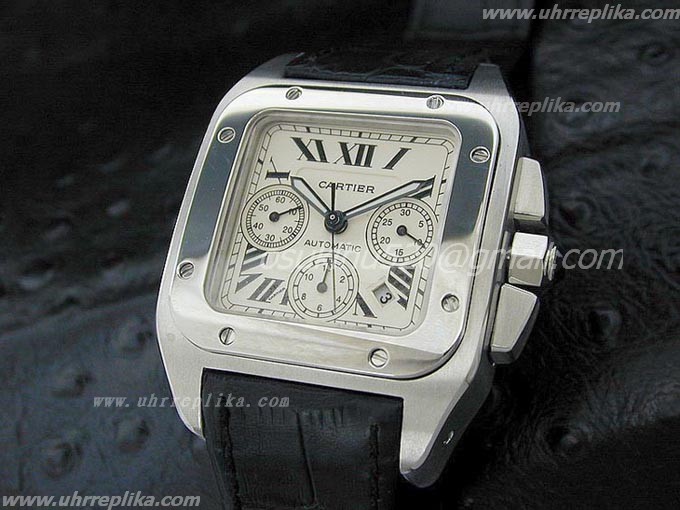 cartier roadster replica Santos Chrono