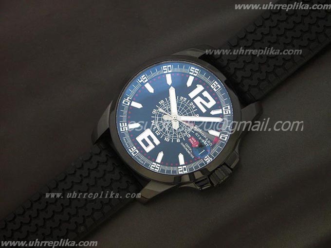 chopard mille miglia replica GT GMT PVD/LE Black hopard