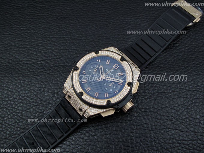 hublot king power replica Big Bang Gold Diamantens Lite