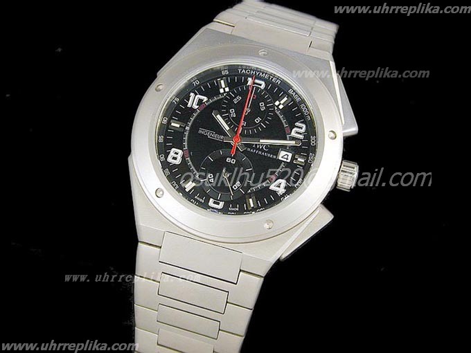replica iwc ingenieur AMG Chrono Voll Titanium