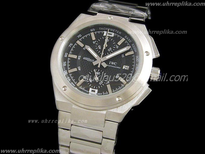 replica iwc ingenieur Chrono Schwarzes
