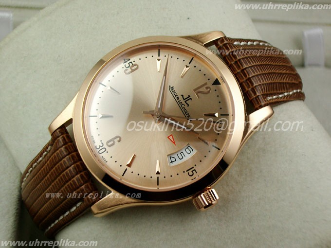jaeger lecoultre replica watches master Control men automatic Gold