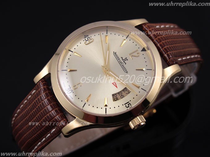 replica jaeger lecoultre master Control men automatic Gold  replica jaeger lecoultre master Control men automatic Gold