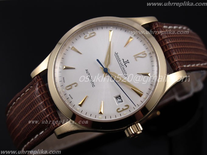 jaeger lecoultre fake master Control men automatic Weiss